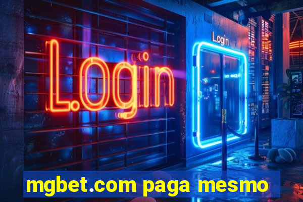 mgbet.com paga mesmo